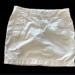 Y2K Gap Khaki Cargo Skirt